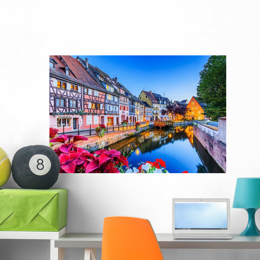 Colmar Alsace France Wall Decal
