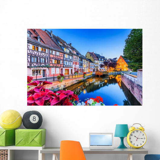 Colmar Alsace France Wall Decal