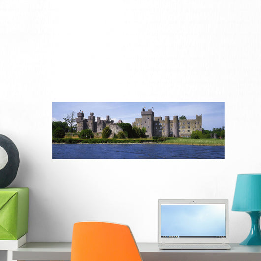 Ashford Castle, Lough Corrib, Co Galway, Ireland Wall Mural
