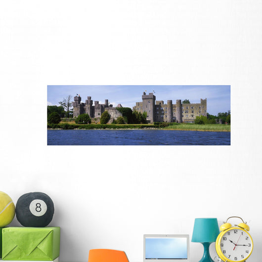 Ashford Castle, Lough Corrib, Co Galway, Ireland Wall Mural