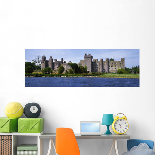 Ashford Castle, Lough Corrib, Co Galway, Ireland Wall Mural