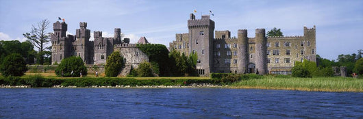 Ashford Castle, Lough Corrib, Co Galway, Ireland Wall Mural