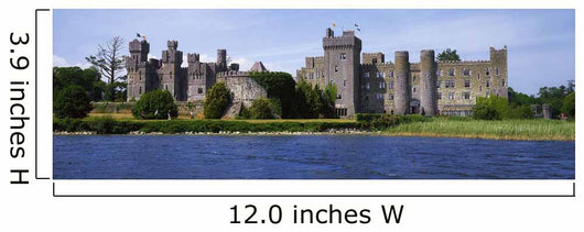 Ashford Castle, Lough Corrib, Co Galway, Ireland Wall Mural