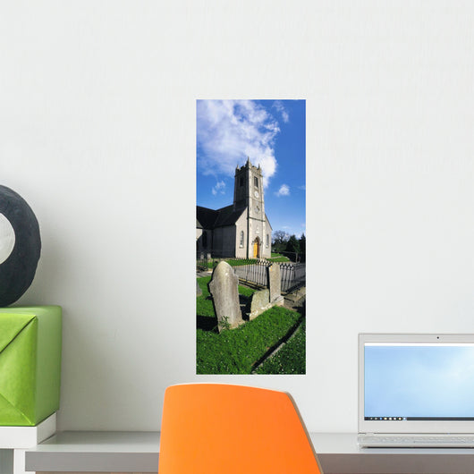 The Protestant Church, Delgany, Co Wicklow, Ireland Wall Mural