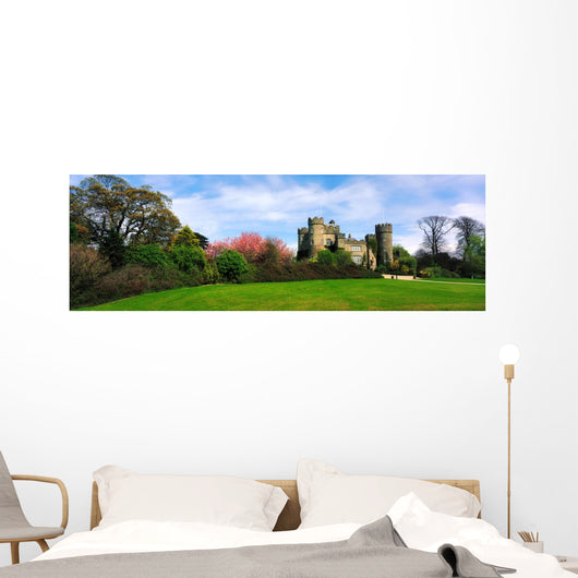 Malahide Castle, Co Dublin, Ireland Wall Mural