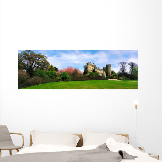 Malahide Castle, Co Dublin, Ireland Wall Mural