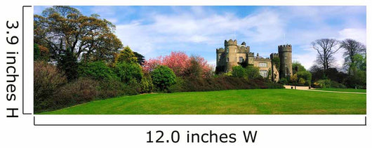 Malahide Castle, Co Dublin, Ireland Wall Mural