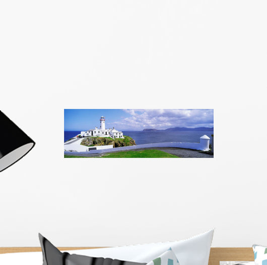 Fanad Head Lighthouse, Co Donegal, Ireland Wall Mural
