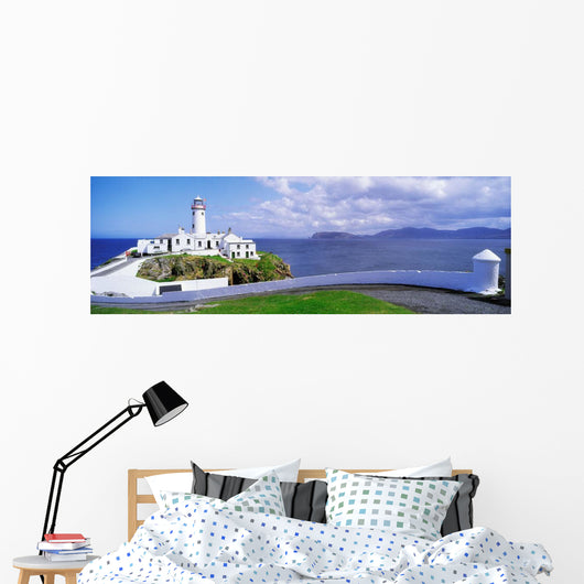 Fanad Head Lighthouse, Co Donegal, Ireland Wall Mural