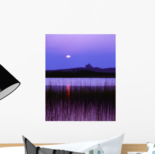 Classiebawn Castle, Mullaghmore Head, 19Th Century Castle Wall Mural