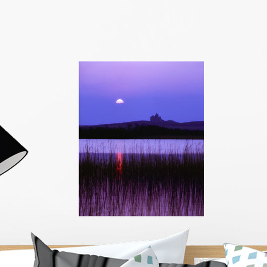 Classiebawn Castle, Mullaghmore Head, 19Th Century Castle Wall Mural