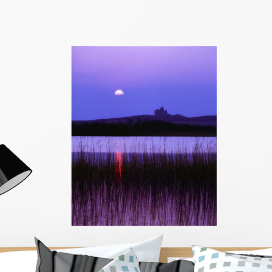 Classiebawn Castle, Mullaghmore Head, 19Th Century Castle Wall Mural