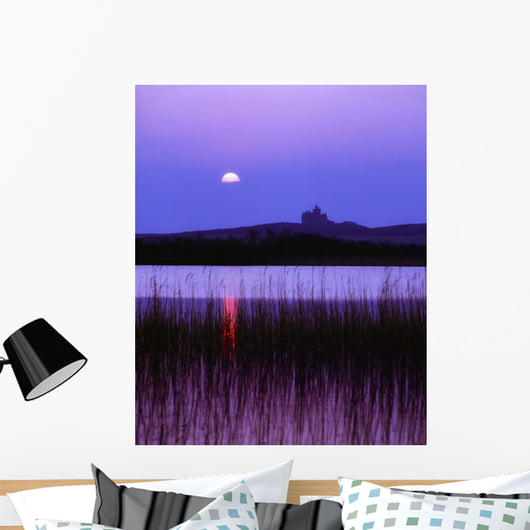 Classiebawn Castle, Mullaghmore Head, 19Th Century Castle Wall Mural