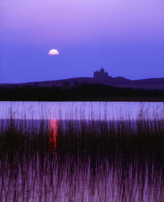 Classiebawn Castle, Mullaghmore Head, 19Th Century Castle Wall Mural