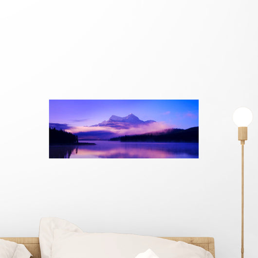 Beautiful Mountain Scenery Wall Mural