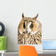 Owl White Wall Decal Design 6