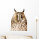 Owl White Wall Mural