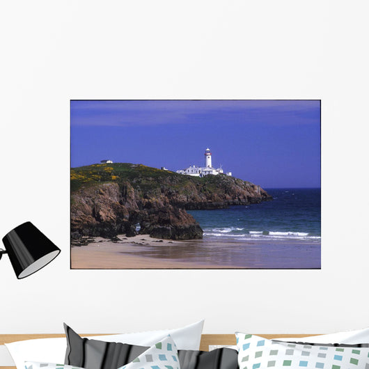 Fanad Head Lighthouse, Co Donegal, Ireland Wall Mural