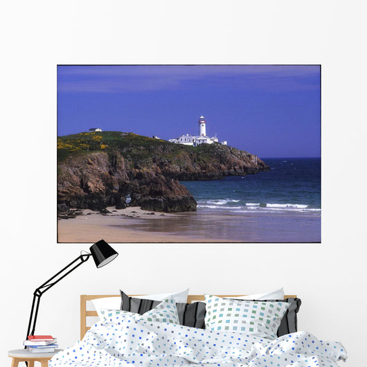 Fanad Head Lighthouse, Co Donegal, Ireland Wall Mural
