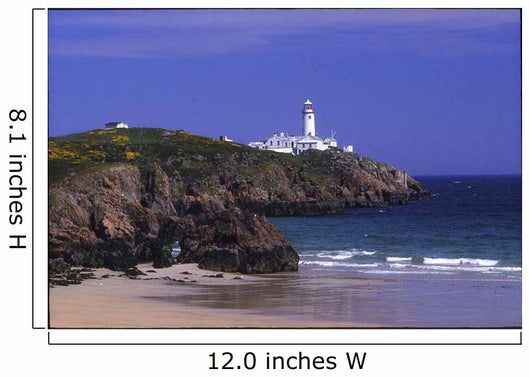 Fanad Head Lighthouse, Co Donegal, Ireland Wall Mural