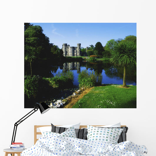 Johnstown Castle, Co Wexford, Ireland Wall Mural