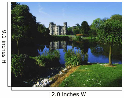 Johnstown Castle, Co Wexford, Ireland Wall Mural