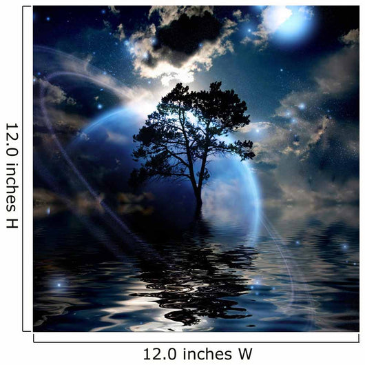 Alien Landscape Wall Mural