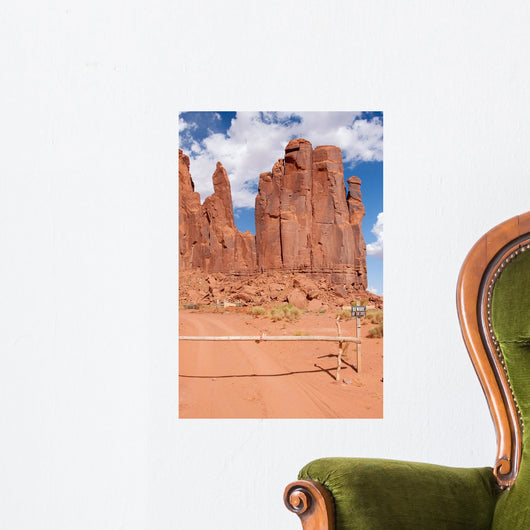 Forbidden Path Monument Valley