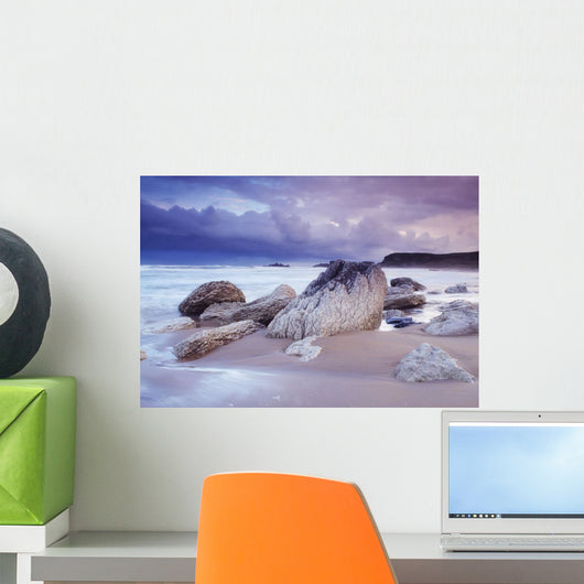 Whitepark Bay, Co Antrim, Ireland Wall Mural