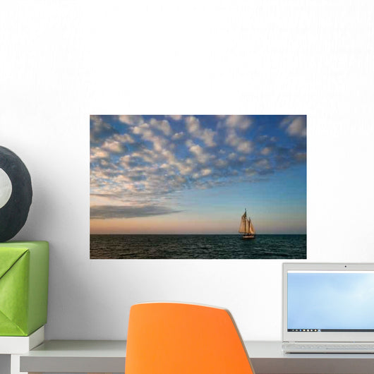 Into Wind Wall Decal