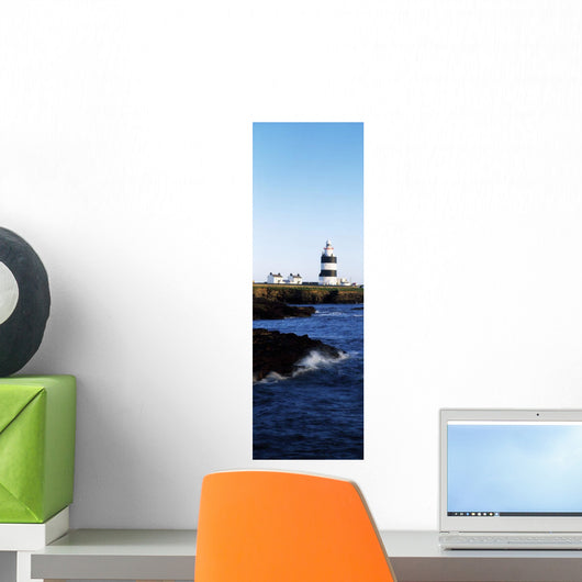 Hook Lighthouse, Co Wexford, Ireland Wall Mural