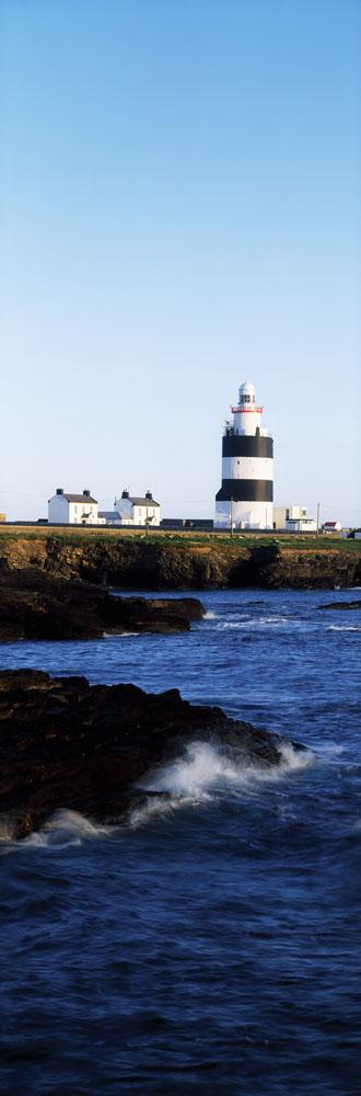 Hook Lighthouse, Co Wexford, Ireland Wall Mural