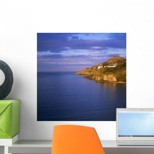 Balscadden Bay, Co Dublin, Ireland Wall Mural