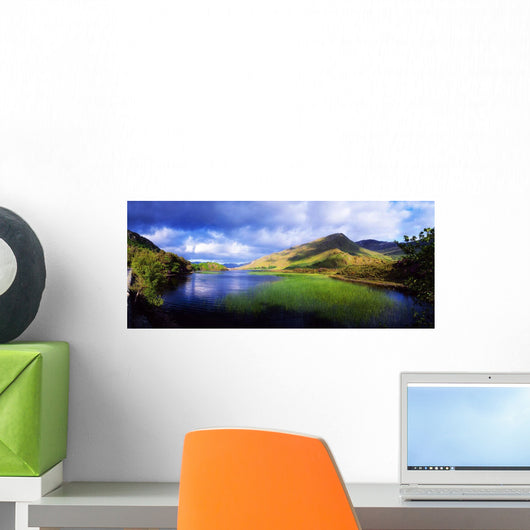 Kylemore Lake, Co Galway, Ireland Wall Mural