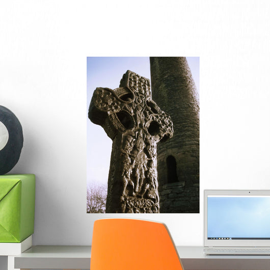Abbey Of Kells, Kells, County Meath, Ireland Wall Mural