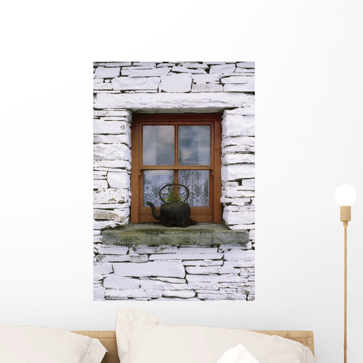 Bunratty Castle And Folk Park, Co Clare, Ireland Wall Mural