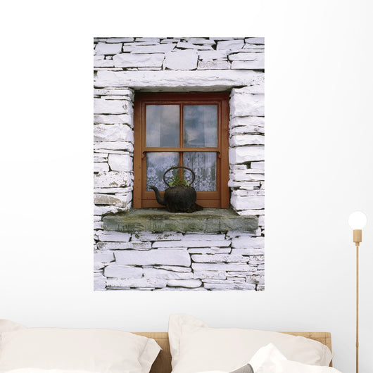 Bunratty Castle And Folk Park, Co Clare, Ireland Wall Mural