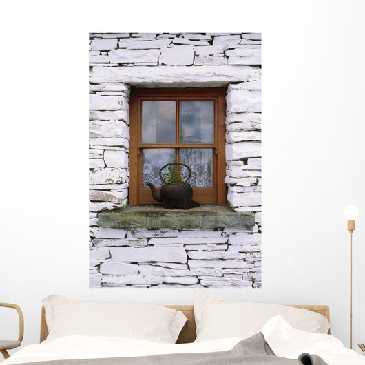 Bunratty Castle And Folk Park, Co Clare, Ireland Wall Mural