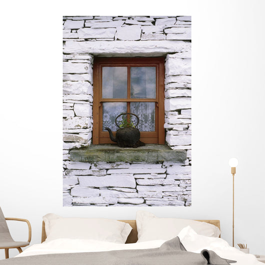 Bunratty Castle And Folk Park, Co Clare, Ireland Wall Mural