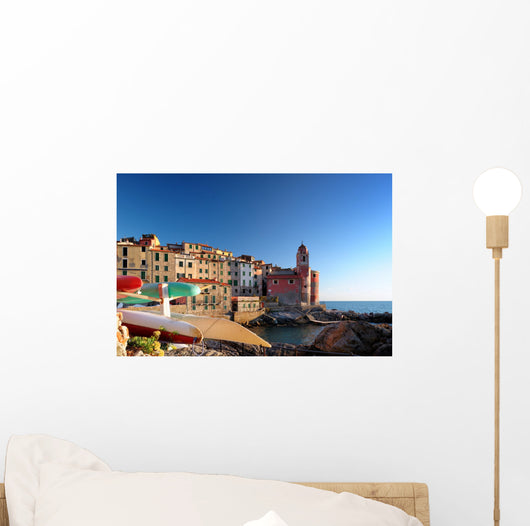 Cinque Terre, Tellaro Wall Mural