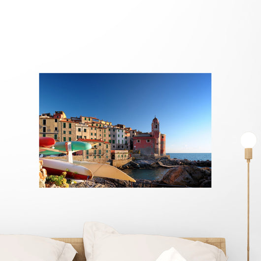Cinque Terre, Tellaro Wall Mural