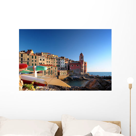 Cinque Terre, Tellaro Wall Mural