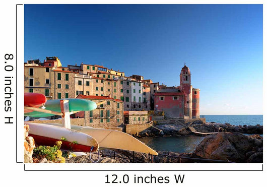 Cinque Terre, Tellaro Wall Mural