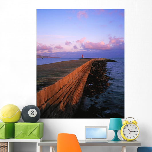 Dublin Bay, Co Dublin, Ireland Wall Mural