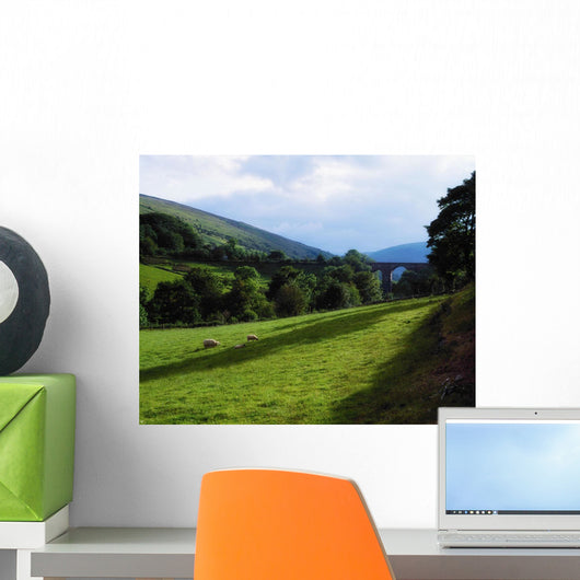 Glendun, Glens Of Antrim, Co Antrim, Ireland Wall Mural
