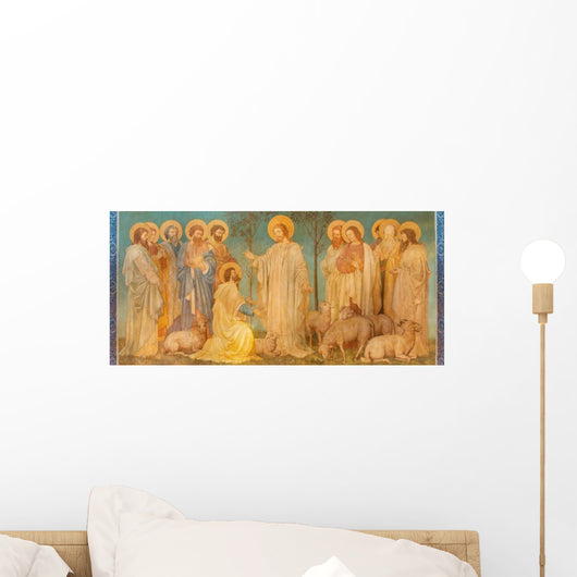 London Great Britain September Wall Decal