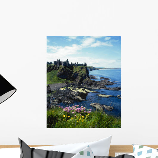 Dunluce Castle, Co Antrim, Ireland Wall Mural