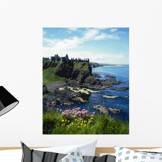 Dunluce Castle, Co Antrim, Ireland Wall Mural