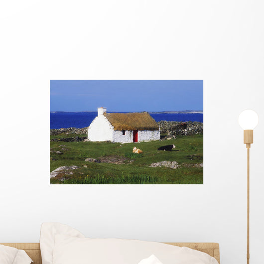 Near Ballyconneely, Connemara Co Galway, Ireland Wall Mural