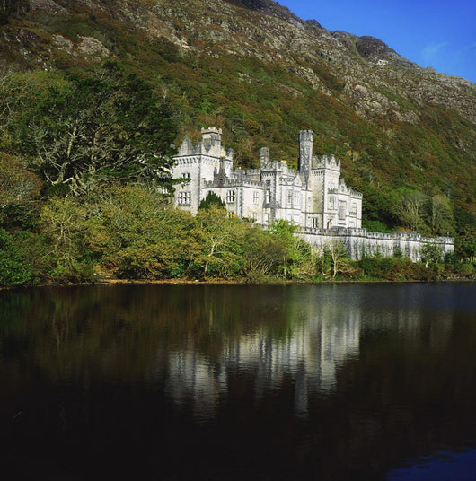 Co Galway, Kylemore Abbey Wall Mural